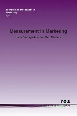 Les mesures en marketing - Measurement in Marketing