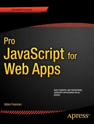 Pro JavaScript pour les applications Web - Pro JavaScript for Web Apps