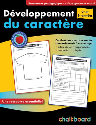 Développement du caractère 2-3 - Developpement Du Caractere 2-3