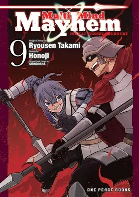 Multi-Mind Mayhem Volume 9 : Isekai Tensei Soudouki - Multi-Mind Mayhem Volume 9: Isekai Tensei Soudouki