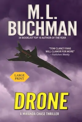 Drone : un technothriller du NTSB et de l'armée - Gros caractères - Drone: an NTSB / Military technothriller - Large Print