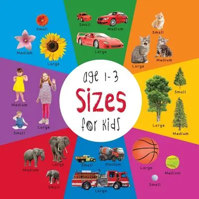 Tailles pour les enfants de 1 à 3 ans (Engage Early Readers : Children's Learning Books) - Sizes for Kids age 1-3 (Engage Early Readers: Children's Learning Books)