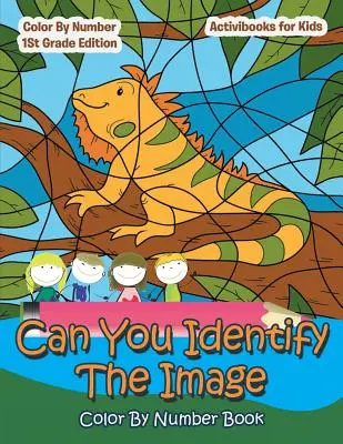 Peux-tu identifier l'image ? Livre de coloriage : Color By Number 1St Grade Edition - Can You Identify The Image Color By Number Book: Color By Number 1St Grade Edition