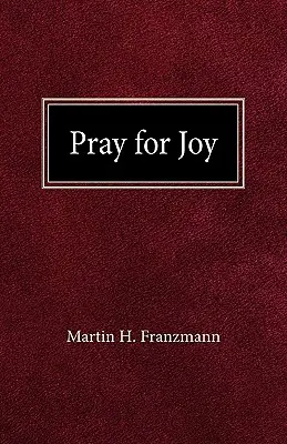 Prier pour la joie - Pray For Joy