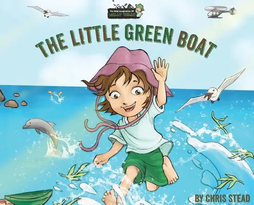 Le petit bateau vert : Un livre d'action et d'aventure pour les enfants - The Little Green Boat: Action Adventure Book for Kids