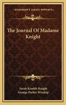 Le journal de Madame Knight - The Journal Of Madame Knight