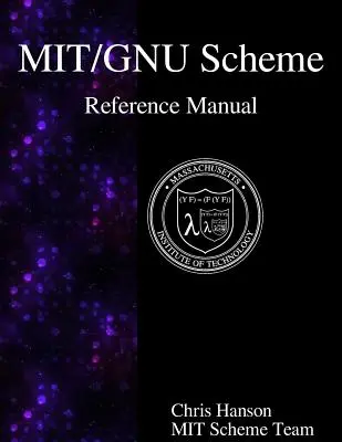 Manuel de référence MIT/GNU Scheme - MIT/GNU Scheme Reference Manual
