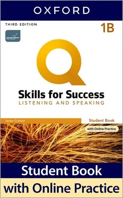 Q3e 1 Compréhension orale et expression orale Livre de l'élève Pack B divisé - Q3e 1 Listening and Speaking Student Book Split B Pack