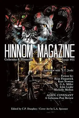 Hinnom Magazine Numéro 001 - Hinnom Magazine Issue 001