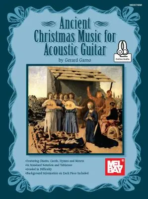 Musique de Noël ancienne pour guitare acoustique - Ancient Christmas Music for Acoustic Guitar