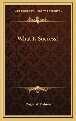 Qu'est-ce que la réussite ? - What Is Success?