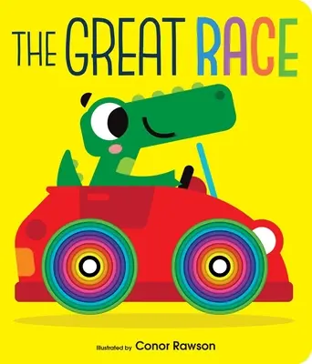 La grande course : Livre de la fin des études - The Great Race: Graduating Board Book