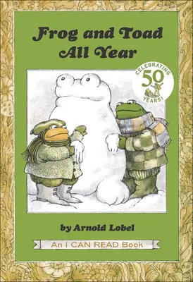 Grenouille et crapaud toute l'année - Frog and Toad All Year