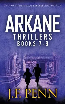 ARKANE Thriller Boxset 3 : Un jour à New York, Le destructeur de mondes, La fin des temps - ARKANE Thriller Boxset 3: One Day in New York, Destroyer of Worlds, End of Days