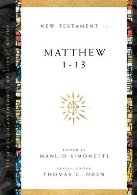 Matthieu 1-13 - Matthew 1-13