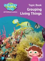 Insecte scientifique : Regrouper les êtres vivants Livre thématique - Science Bug: Grouping living things Topic Book