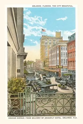 Journal d'époque Orange Avenue, Orlando, Floride - Vintage Journal Orange Avenue, Orlando, Florida