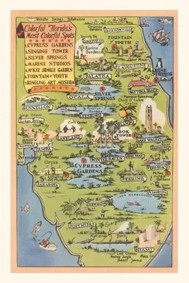 Journal d'époque Flamant nidifiant à Stuart, Floride - Vintage Journal Flamingo Nesting in Stuart, Florida