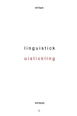 Linguistique - Linguistick