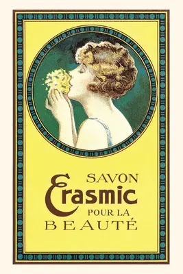 Journal d'époque Publicité pour le savon Erasmic français - Vintage Journal French Erasmic Soap Advertisement