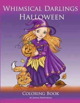 Whimsical Darlings Halloween : Livre à colorier - Whimsical Darlings Halloween: Coloring Book