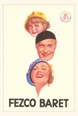 Journal d'époque Publicité pour le béret Fezco - Vintage Journal Fezco Beret Ad