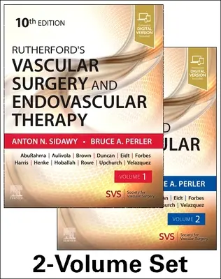 Rutherford's Vascular Surgery and Endovascular Therapy, 2-Volume Set (en anglais) - Rutherford's Vascular Surgery and Endovascular Therapy, 2-Volume Set