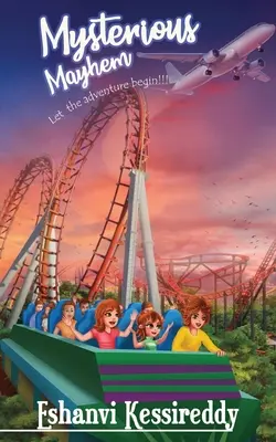 Mystérieuse pagaille - Que l'aventure commence ! - Mysterious Mayhem - Let the Adventure Begin!!!