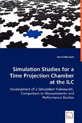 Études de simulation pour une chambre de projection temporelle à l'ILC - Simulation Studies for a Time Projection Chamber at the ILC