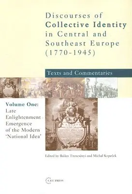 Fin du siècle des Lumières : L'émergence de l'« idée nationale » moderne - Late Enlightenment: Emergence of the Modern 'National Idea'