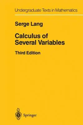 Calcul de plusieurs variables - Calculus of Several Variables