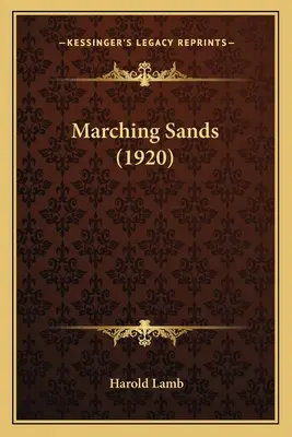 La marche des sables (1920) - Marching Sands (1920)