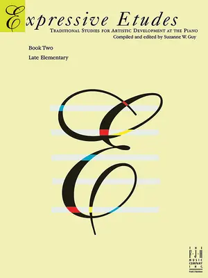 Études expressives, livre deux - Expressive Etudes, Book Two