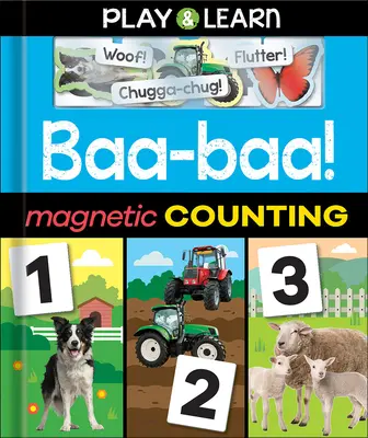 Baa-Baa ! Comptage magnétique - Baa-Baa! Magnetic Counting