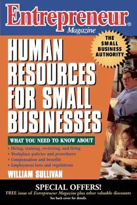 Magazine Entrepreneur : Ressources humaines pour les petites entreprises - Entrepreneur Magazine: Human Resources for Small Businesses