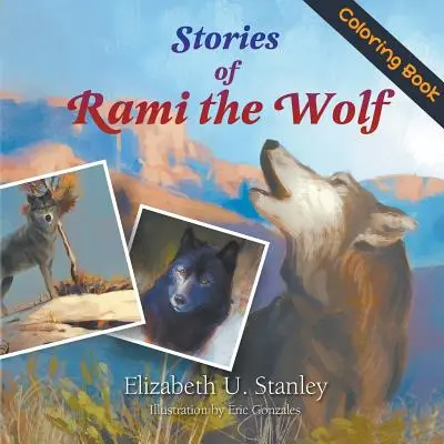 Histoires de Rami le loup (Livre à colorier) - Stories of Rami the Wolf (Coloring Book)