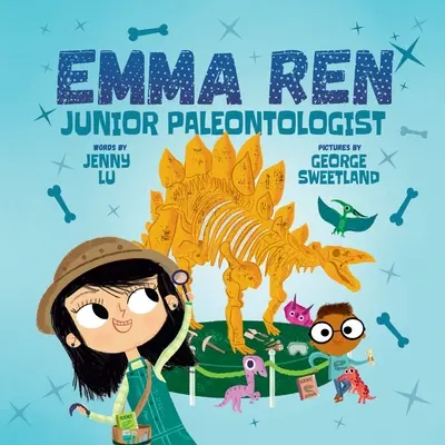 Emma Ren Junior Paleontologist : Livre ludique et éducatif sur les STEM (sciences, technologies, ingénierie et mathématiques) pour les enfants - Emma Ren Junior Paleontologist: Fun and Educational STEM (science, technology, engineering, and math) Book for Kids