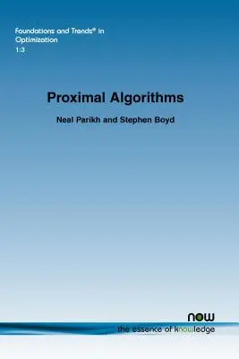 Algorithmes proximaux - Proximal Algorithms