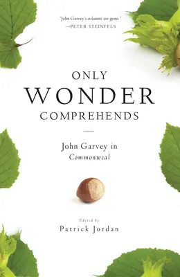 Seule la merveille comprend : John Garvey dans Commonweal - Only Wonder Comprehends: John Garvey in Commonweal