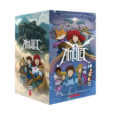 Amulette Box set 1-9 Graphix - Amulet Box set 1-9 Graphix