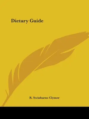 Guide diététique - Dietary Guide