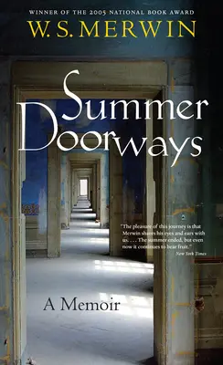 Les portes de l'été : Un mémoire - Summer Doorways: A Memoir