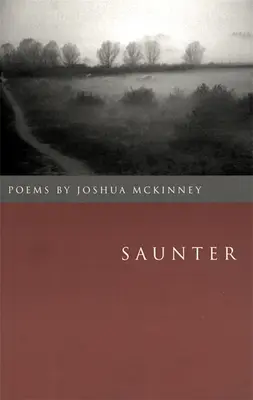 Saunter : Poèmes - Saunter: Poems