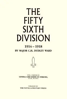 56e division (1re division territoriale de Londres) 1914-1918 - 56th Division (1st London Territorial Division) 1914-1918