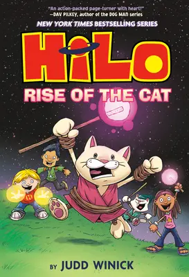 Hilo Book 10 : L'ascension du chat (Roman graphique) - Hilo Book 10: Rise of the Cat: (A Graphic Novel)