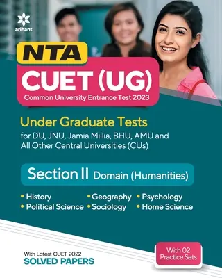 NTA CUET UG 2023 Section 2 Domaine Humanités - NTA CUET UG 2023 Section 2 Domain Humanities