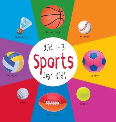Sports pour les enfants de 1 à 3 ans (Engage Early Readers : Children's Learning Books) avec EBOOK GRATUIT - Sports for Kids age 1-3 (Engage Early Readers: Children's Learning Books) with FREE EBOOK