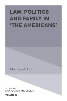 Droit, politique et famille dans 'The Americans' (Les Américains) - Law, Politics and Family in 'The Americans'