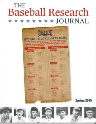 Journal de recherche sur le baseball (BRJ), Volume 44 #1 - Baseball Research Journal (BRJ), Volume 44 #1