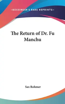 Le retour du Dr Fu Manchu - The Return of Dr. Fu Manchu